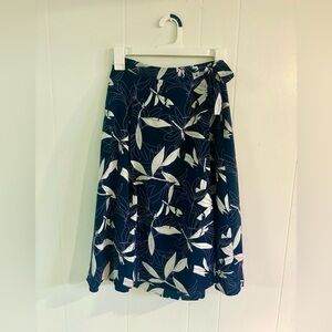 Banana Republic Midi Skirt